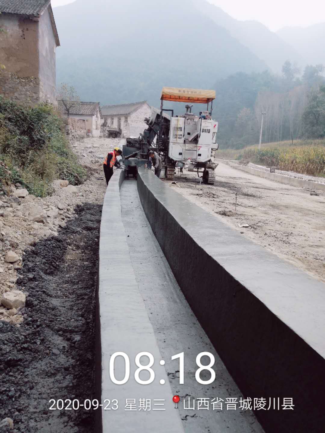 山西道路大升級(jí)，徐州新路科技立奇功